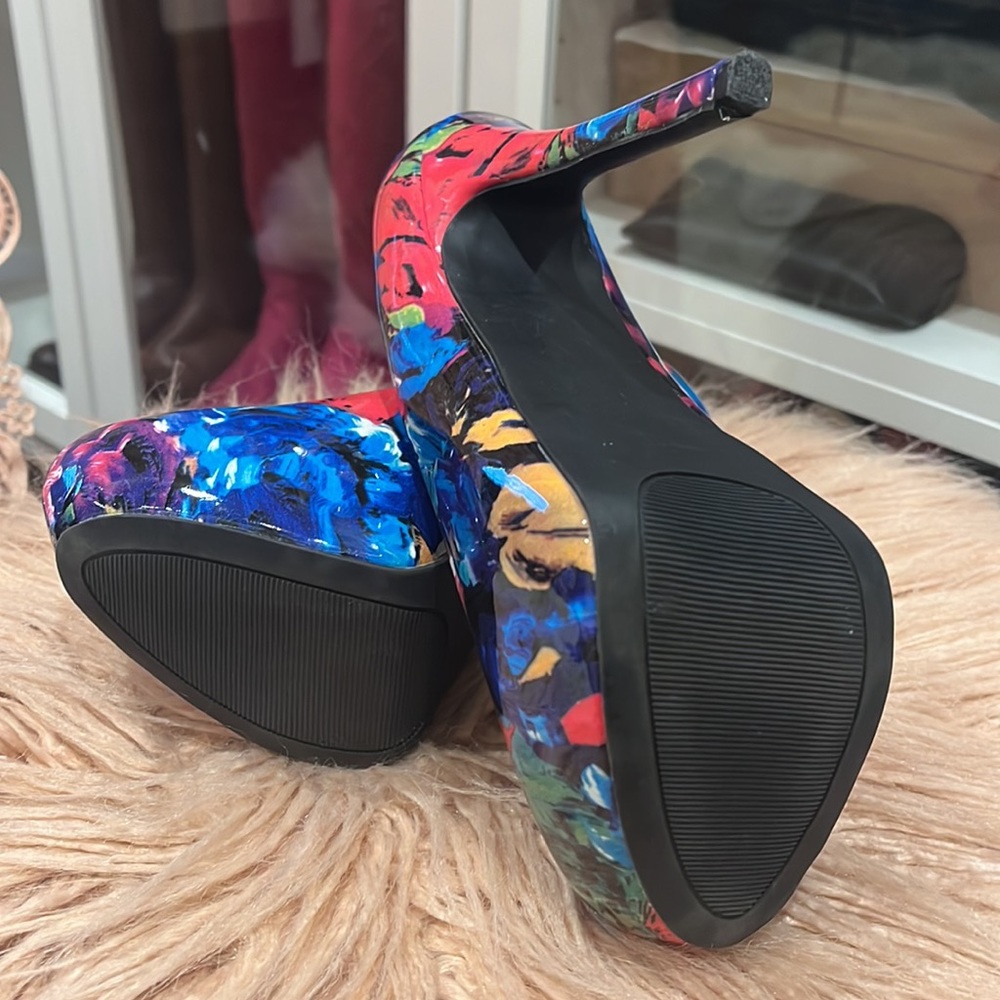 Steve Madden Multi-Color Platforms - image 5